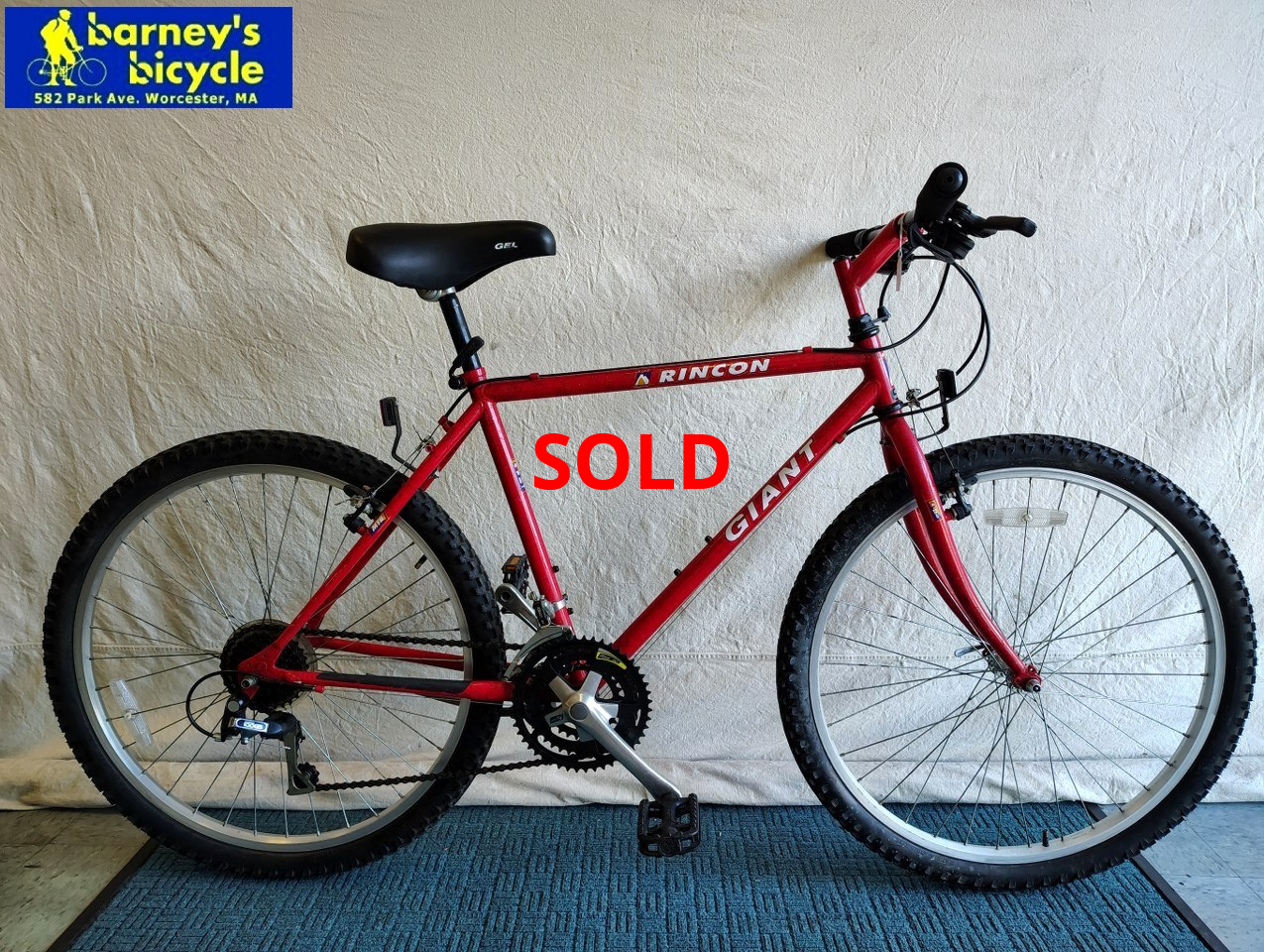 Giant Rincon
Frame Size: 19.5" LG / Rider Height: 5'9-6'0
Price: $279.00 (Professionally Tuned)