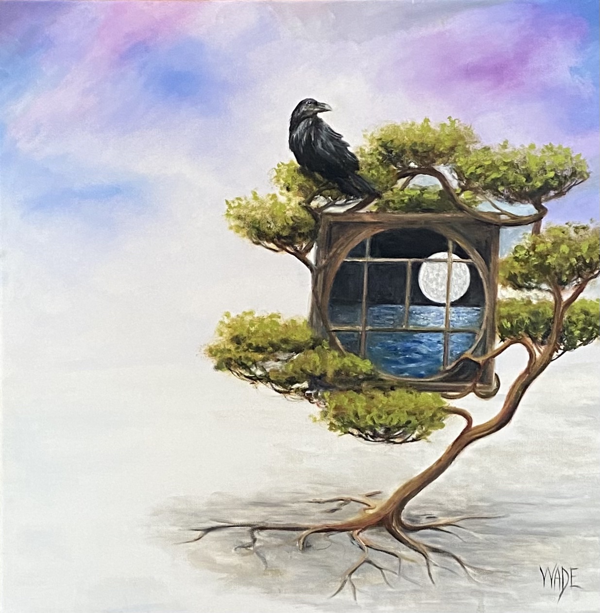 Duality
Oil
24" X 24"
$300.
