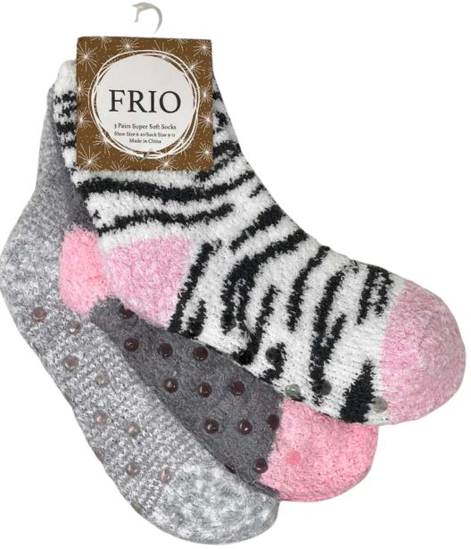 CS-139
3PK FRIO COZY SOCKS
812462032969
120 CS PACK