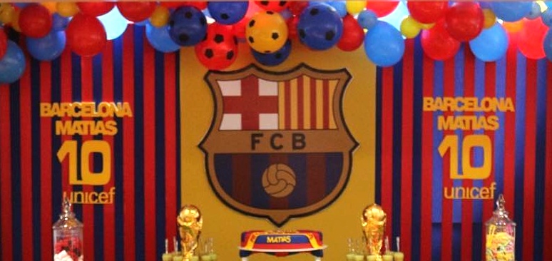 Logo FCB para Alquiler 
$50.000