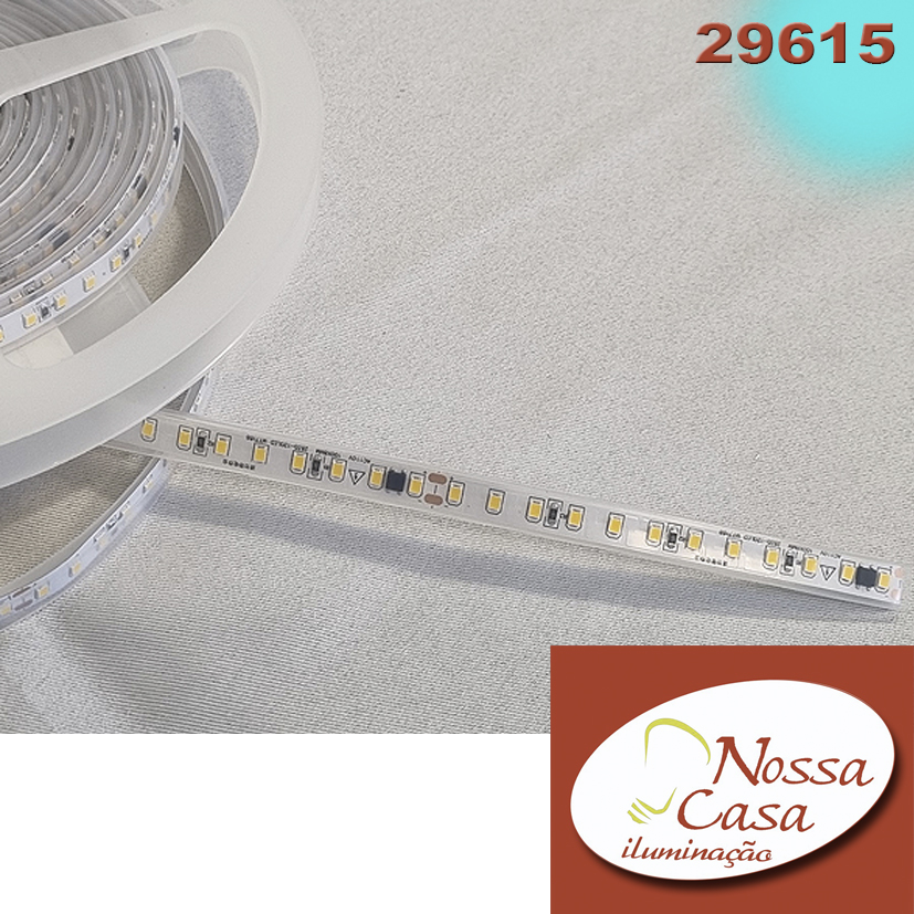 Fita Led 127v 10w/m 6500k