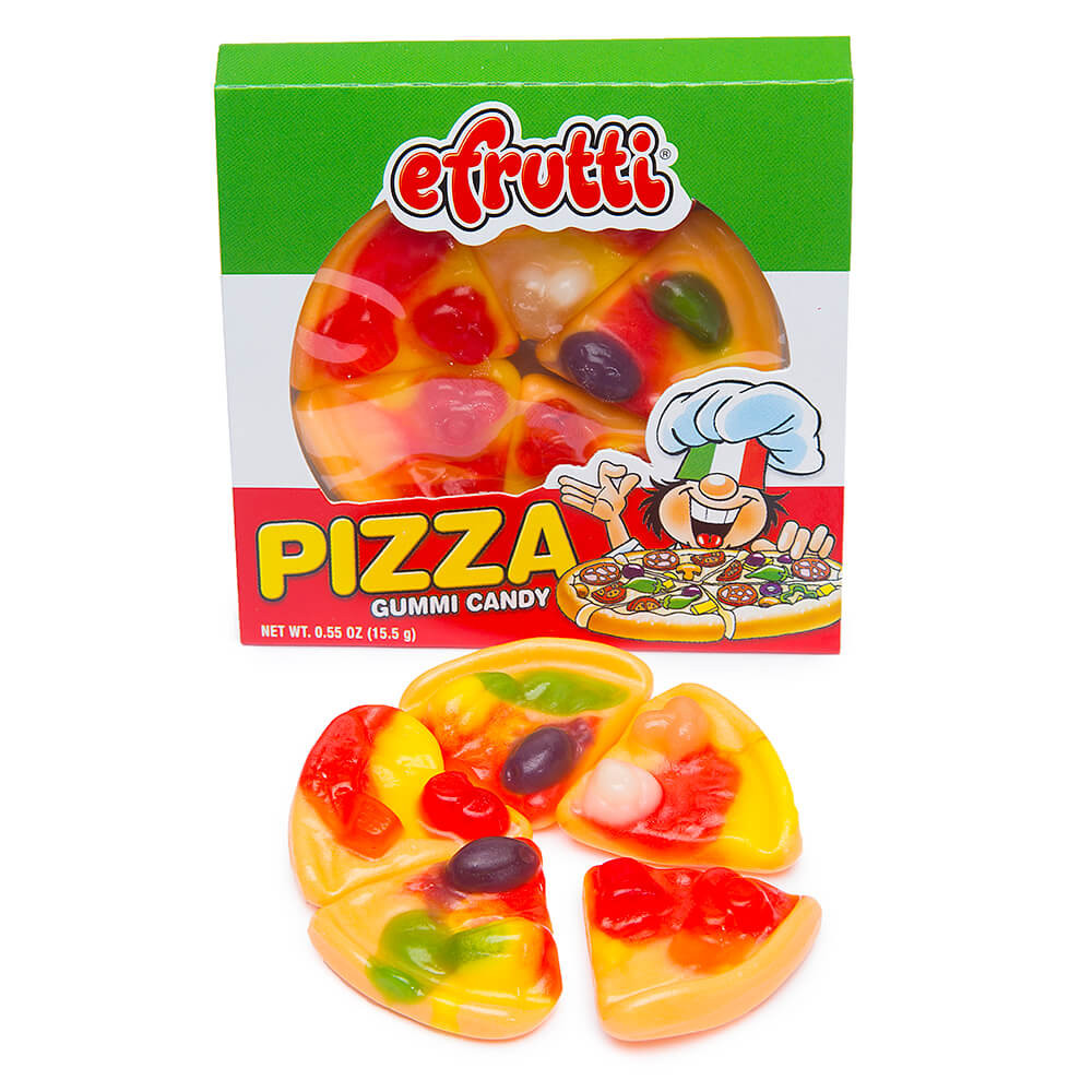 Gummi Pizzas
