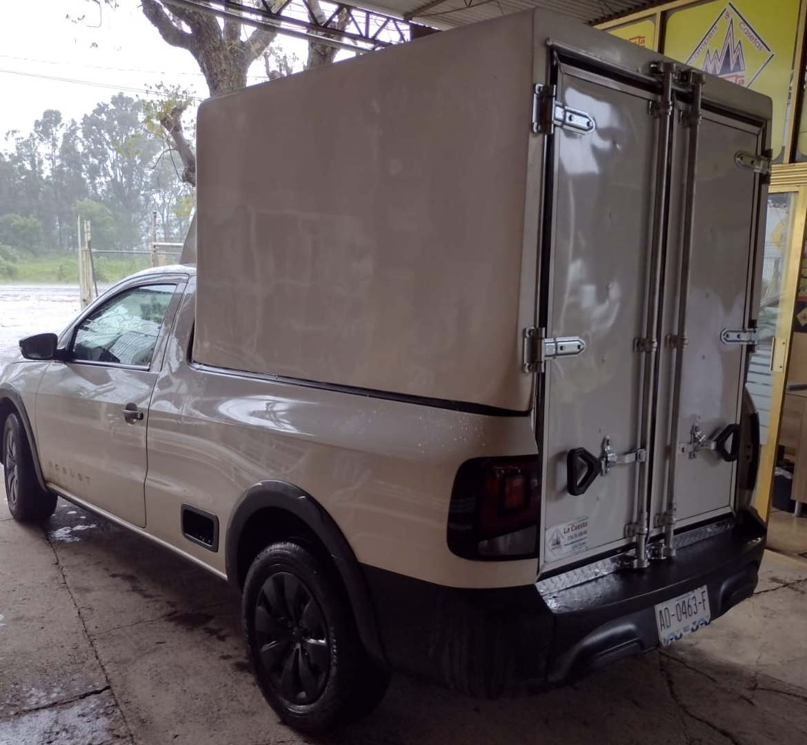 campers de fibra robust