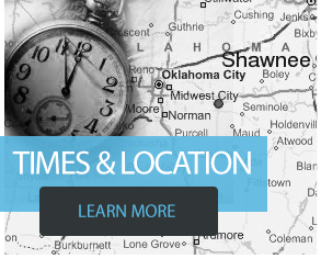 Service Times and Directions to Shawnee Baptist Church in Shawnee, OK