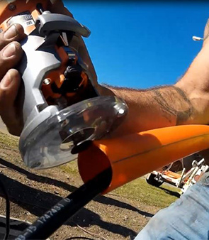 ZIDS Tool in Use