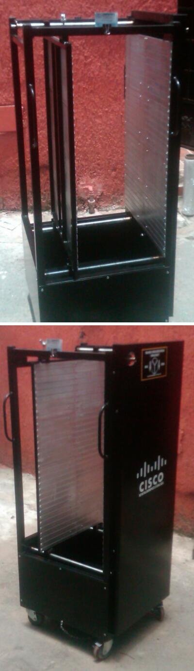 Carro de transportación de PCB