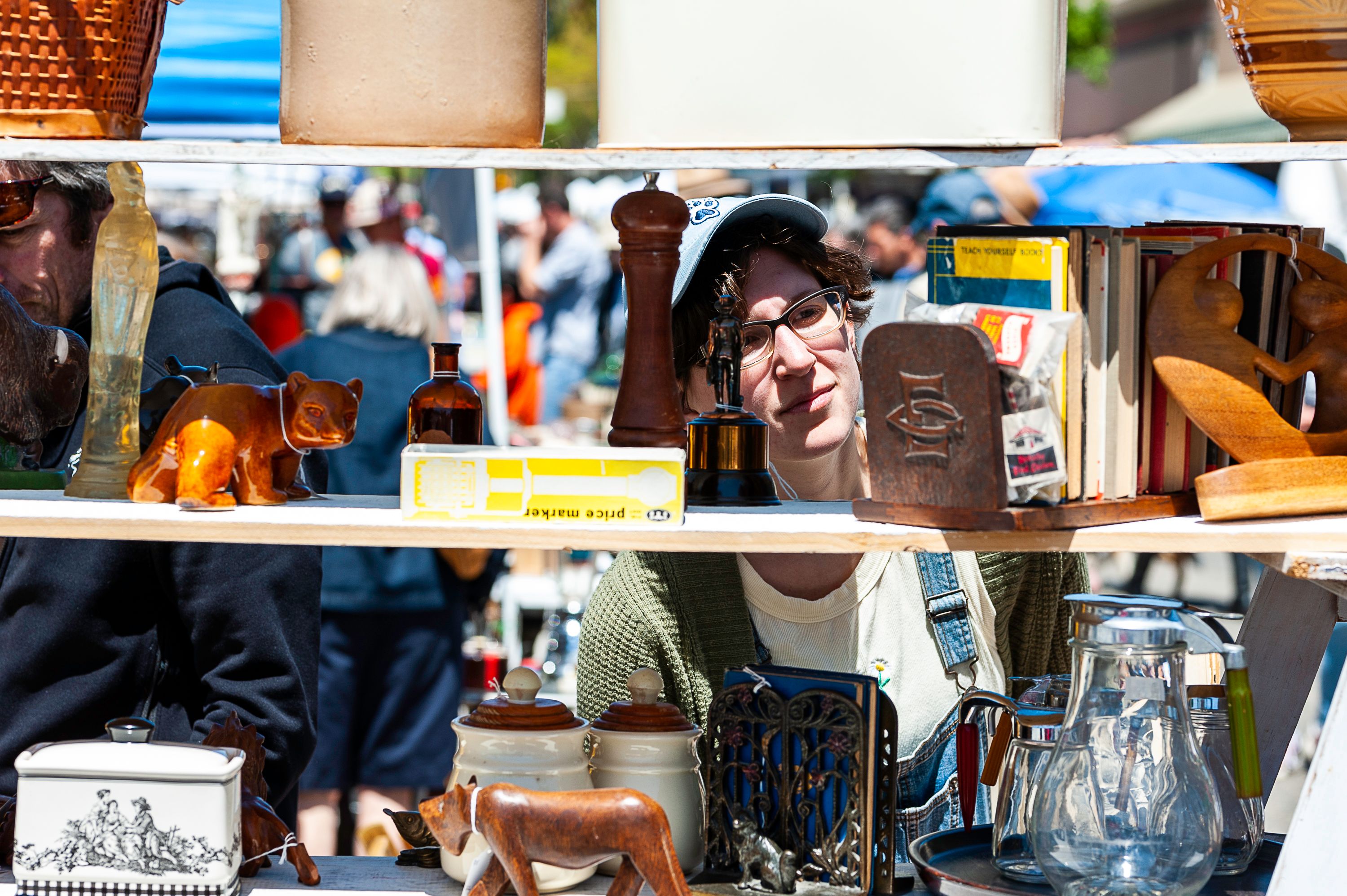 Antique Faire Petaluma Downtown