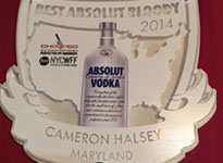 As Voted by Absolut Vodka