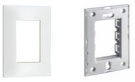 Tapa 1 modulo+chasis blanco S25 
Codigo: 23067