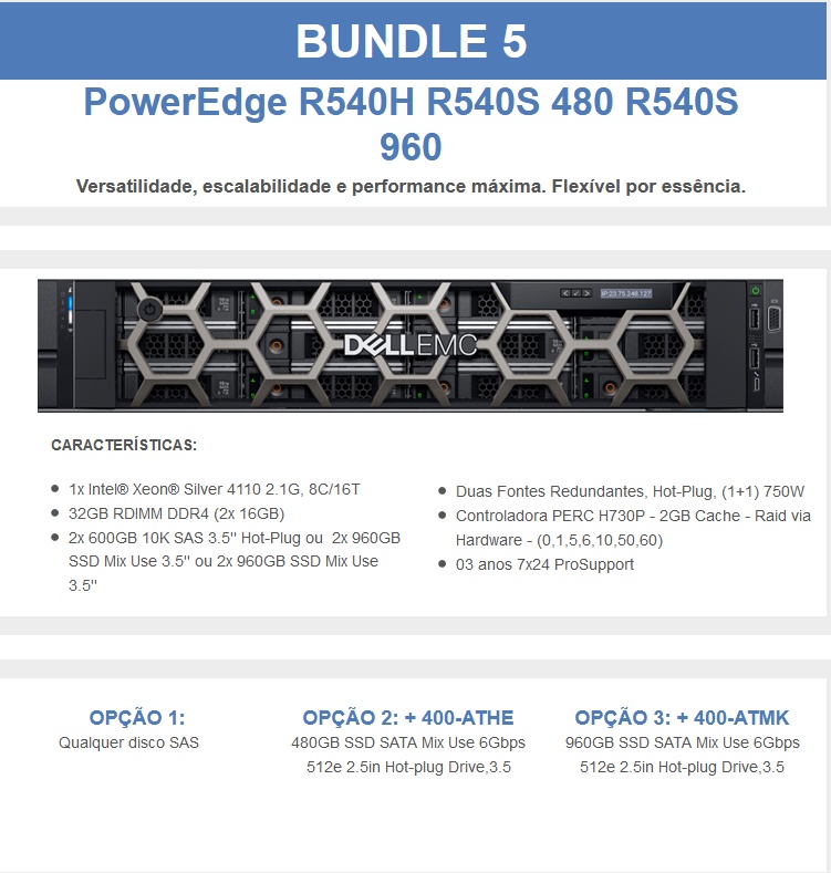 Promoção Servidores Dell na UnitecSys Promoção Servidores Dell na UnitecSys