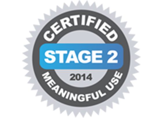 Meaningful Use Stage 2 Certified