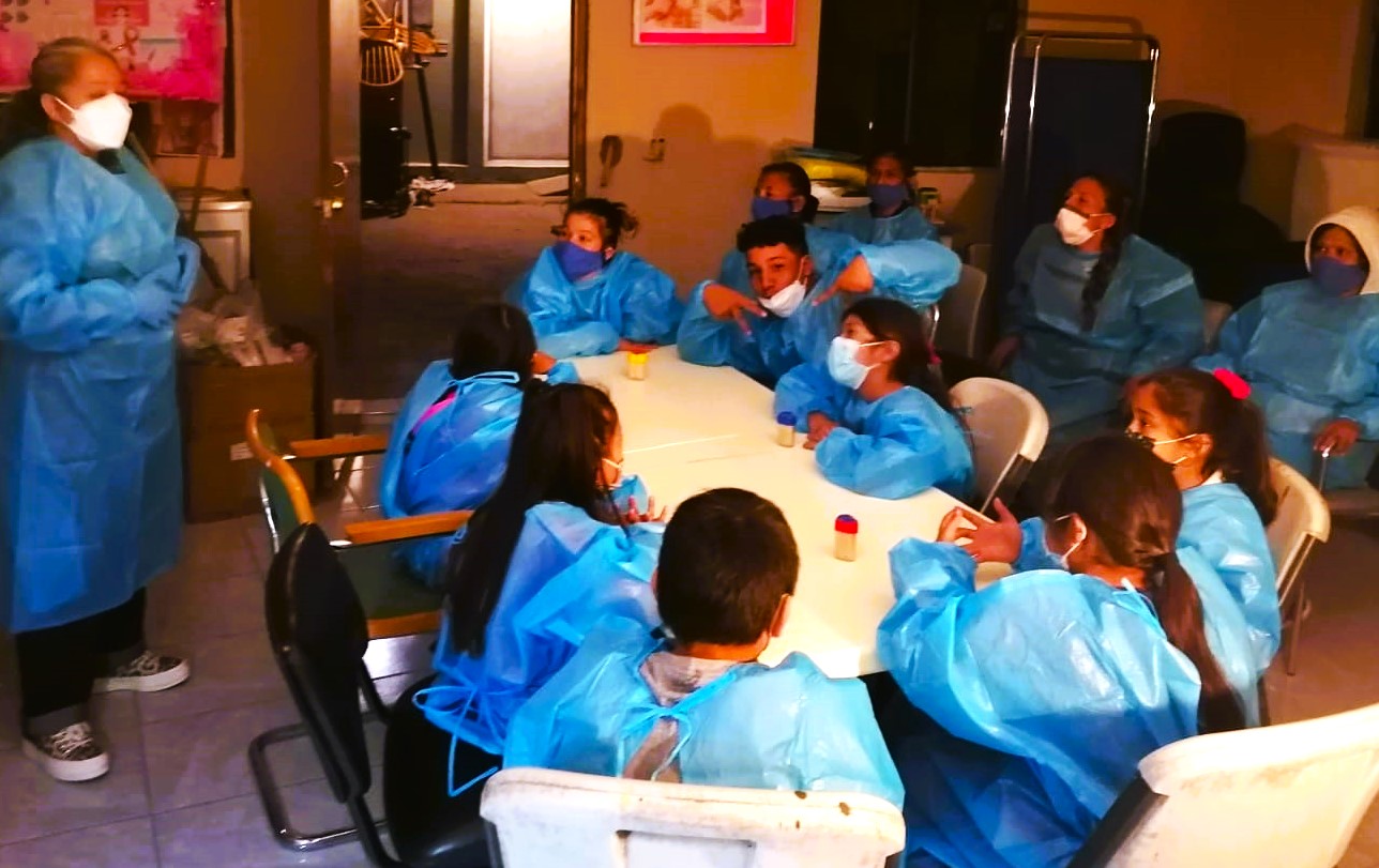 Man speaking in front of audience