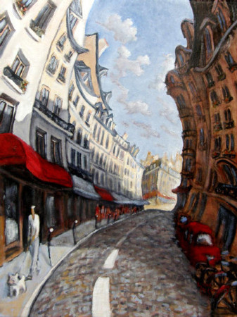 Rue du Buci
sold