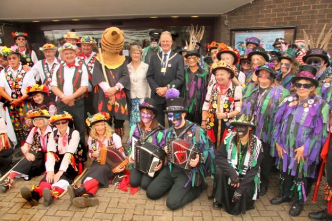 Merrydowners, Phoenix, OBJ and Wicked Brood Morris Sides