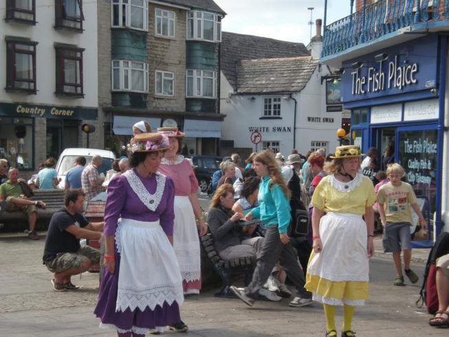 Beetlecrushers Clog side at the Heritage Centre
