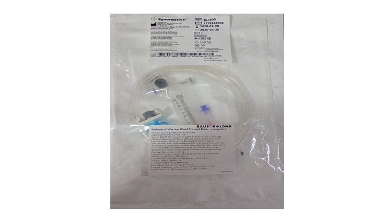 Inyector de Silicon UNIV VISCOUS FLUID CONTROL 
(Caja con 6 piezas) BL7600
