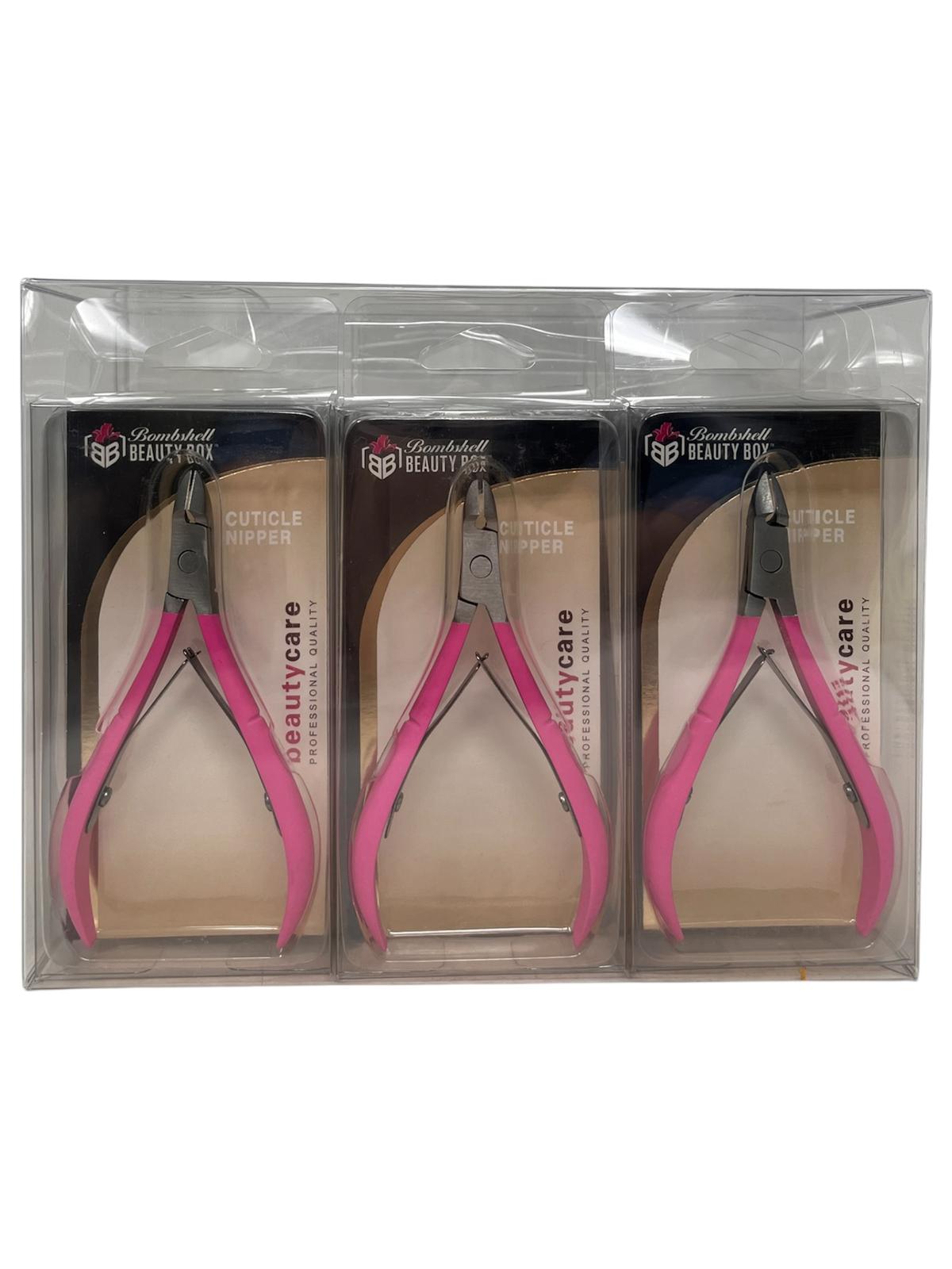 BB-46
CUTICLE REMOVER TRIMMER PINK 
12 PC