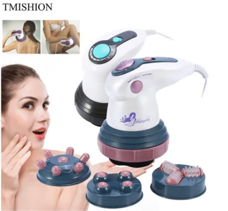 MA-118
MASAJEADOR PARA CELULITIS
CON INFRARROJO