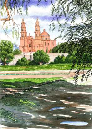 OBRA NO DISPONIBLE
Dimensión: 34 x 24 cms.