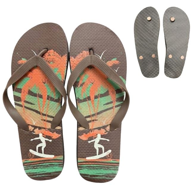 FF-72M
MEN'S FLIP FLOPS MIX 4 STYLES
ASSORTED SIZES
UPC: 7042744186728
72 CS/PK
