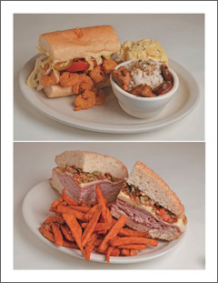 Popcorn shrimp sandwich|||| Popcorn shrimp sandwich||||