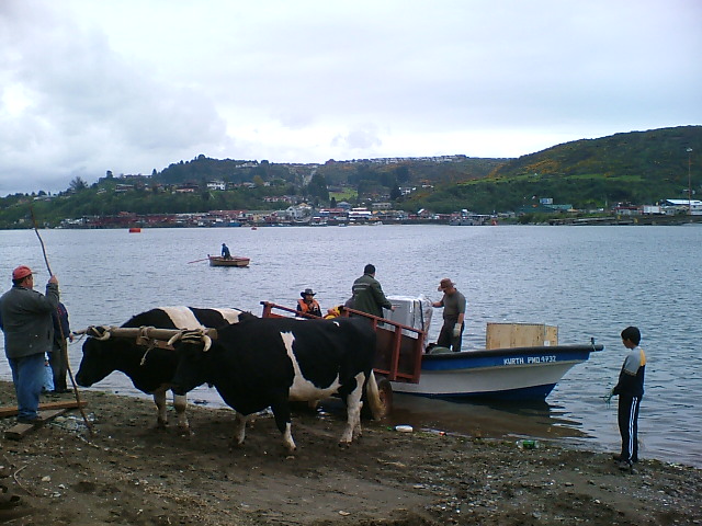 Subida de Equipamiento en Yunta de Bueyes