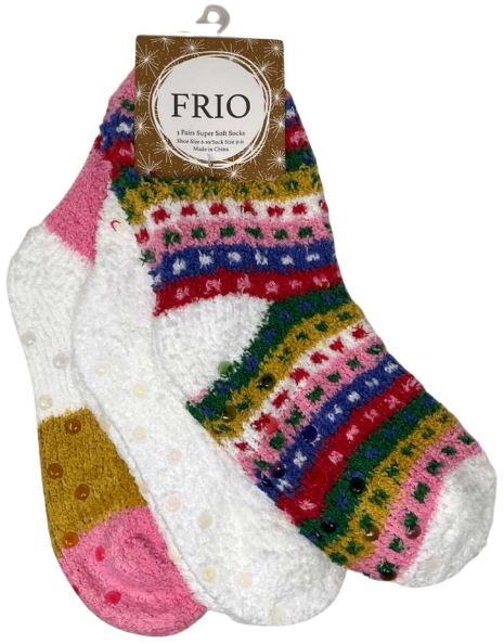 CS-127
3PK FRIO COZY SOCKS
812462033089
120 CS PACK