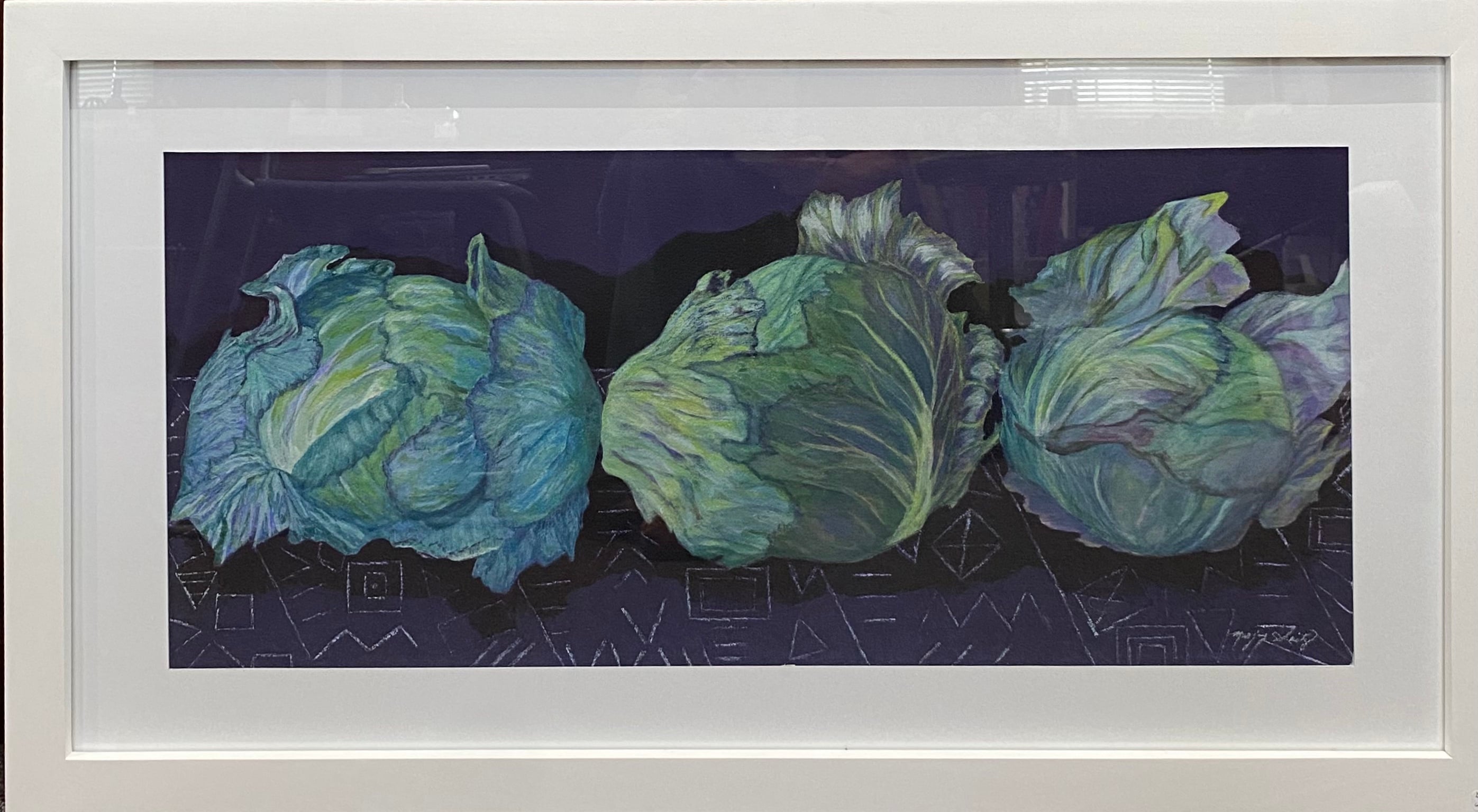Cabbages
Acrylic & Gouache
30" X 13"

SOLD