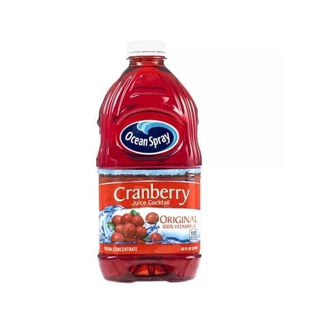 Jugo Cranberry Ocean Spray 8/64 onz
Código: 10434