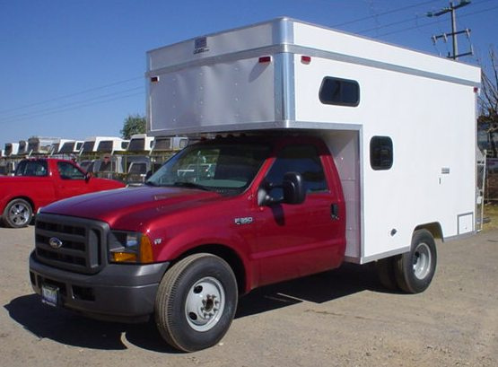 campers volado chasis