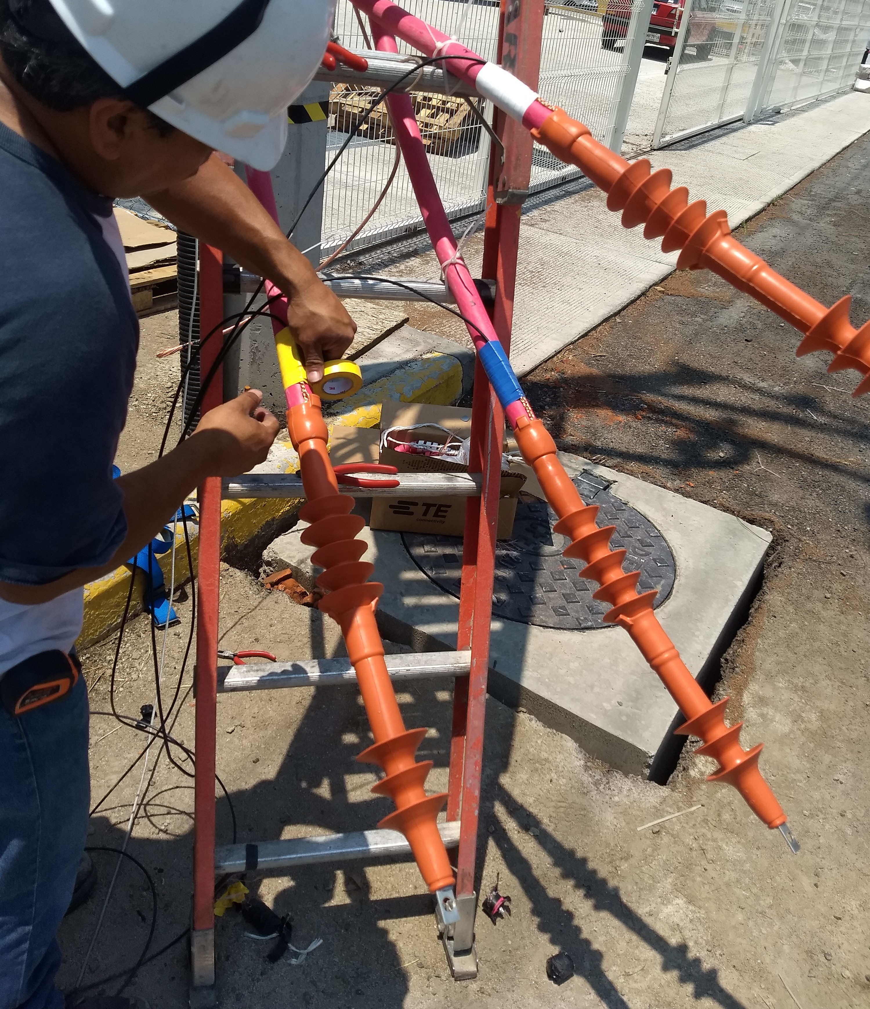 TERMINALES O CONOS DE ALIVIO