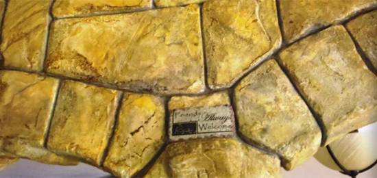 Carved Mortar Cement