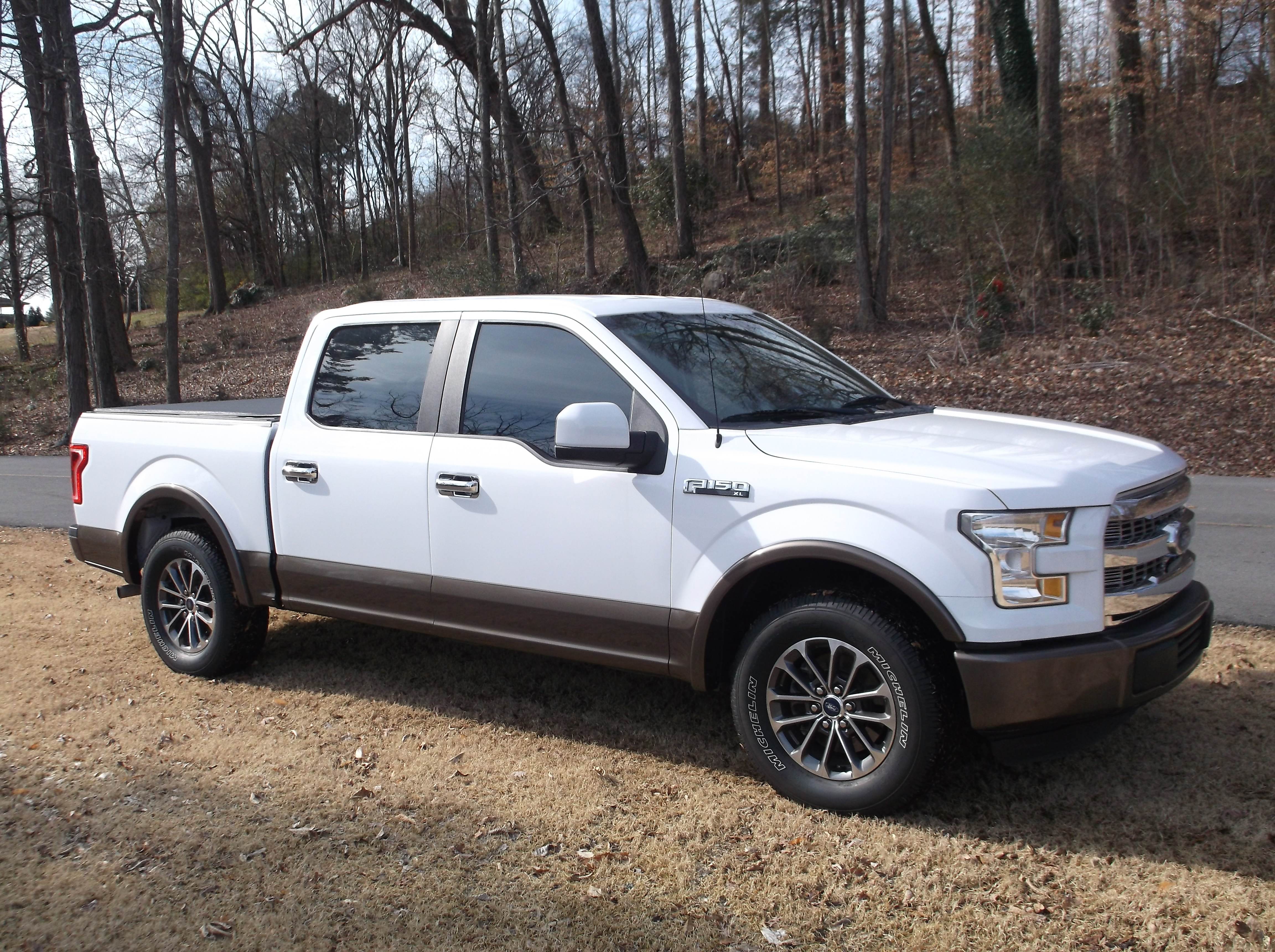 2016 Ford F150 Crew
Nice Truck, New tires, tint, 
tonneau cover, etc
SOLD
