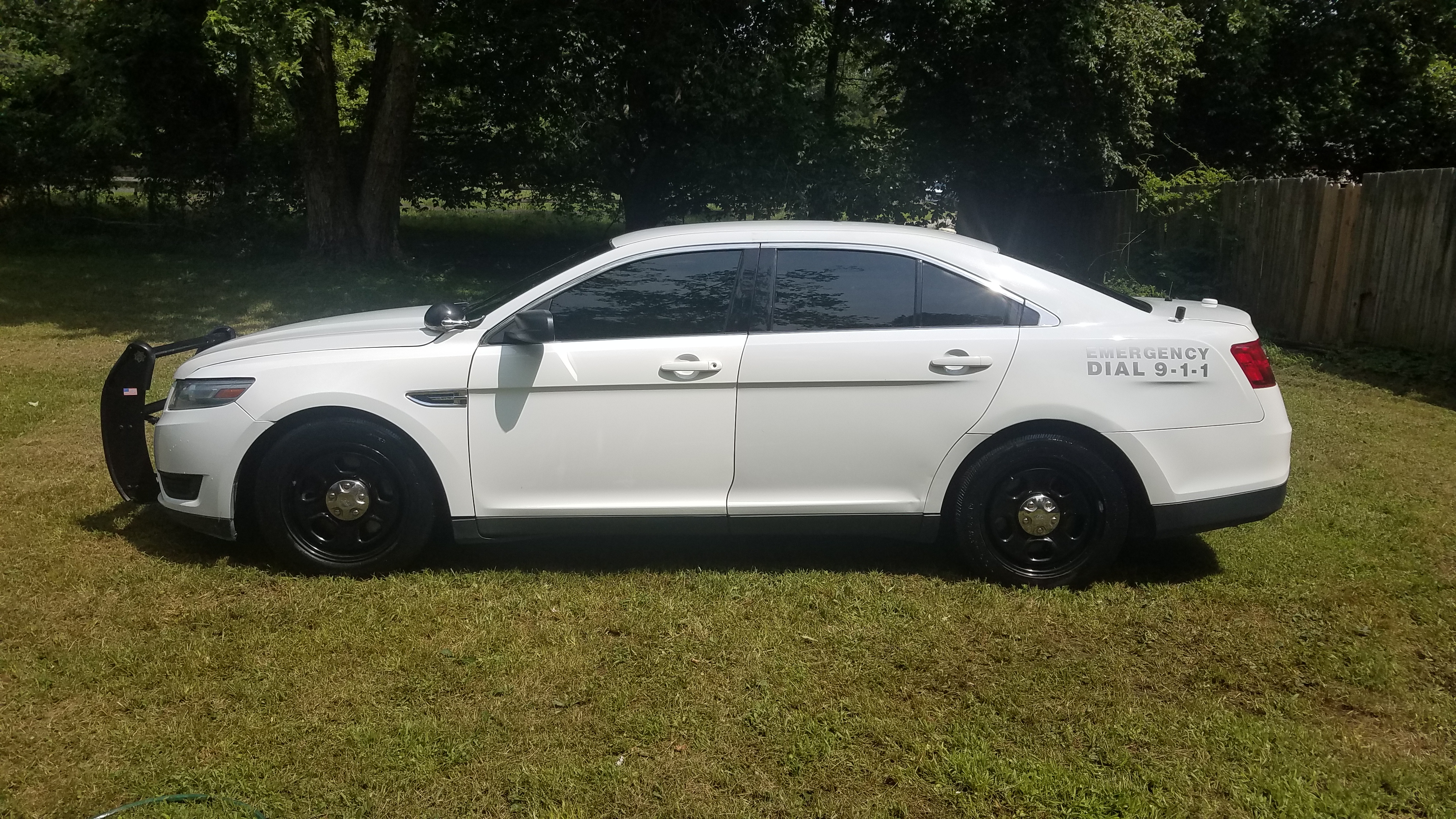 Unmarked Patrol Car