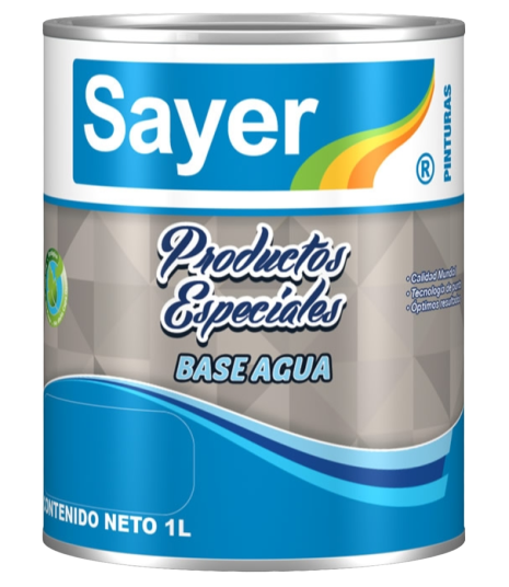 Laca Base Agua Aqua Lack WL-10XX
Laca de bajo olor con todas las ventajas
que tienen los productos base agua,
buena nivelación y humectación del poro
que proporciona una excelente tersura al tacto.
Recomendable solo para muebles de uso en interiores
USO
Acabado transparente BRILLANTE, SEMI-MATE
o MATE para aplicación a pistola, para todo tipo de madera
especialmente para procesos a poro abierto.
CARACTERÍSTICAS
ACABADO: BRILLANTE, SEMI-MATE Y MATE
DILUIR CON AGUA
RENDIMIENTO TEÓRICO: 8 A 10 M2/L
APLICACIÓN: PISTOLA O BROCHA
PRESENTACIÓN LITRO