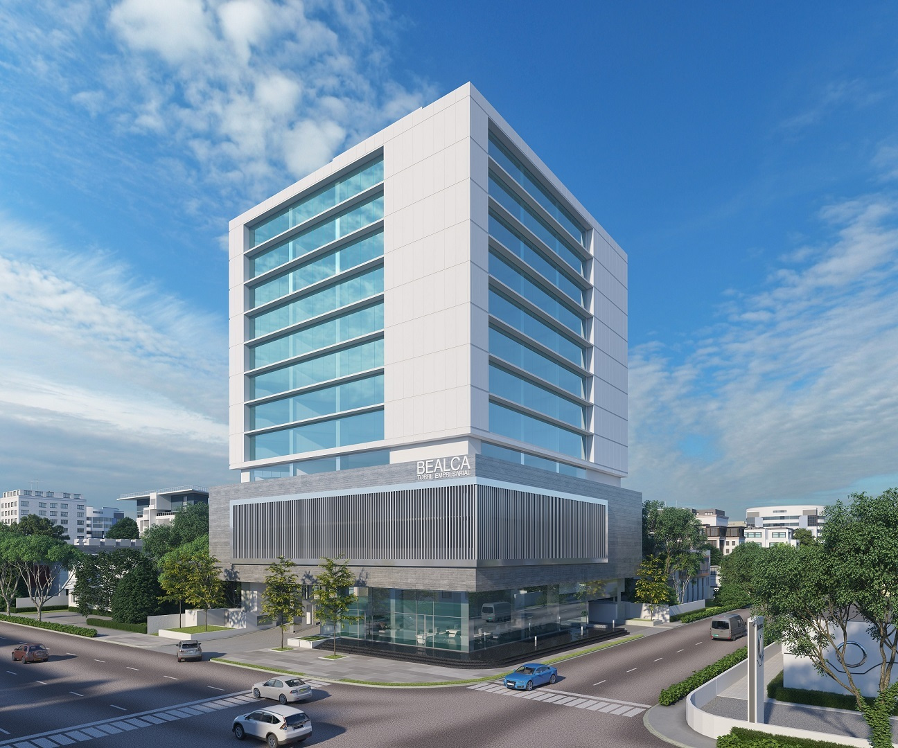 Torre Corporativa Bealca
Edificio de 18 niveles. Av. W. Churchill. Sto. Dgo.
Presupuesto de Construcción.