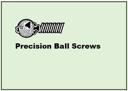 Fangtooth Precision Ball Screws Fangtooth Precision Ball Screws