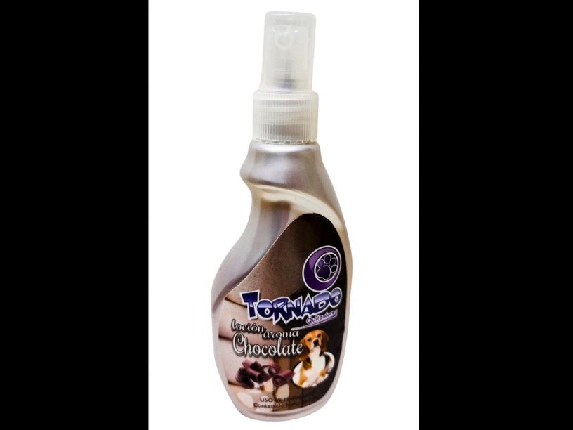TLLI250 TORNADO LOCION 
CHOCOLATE 250 ML