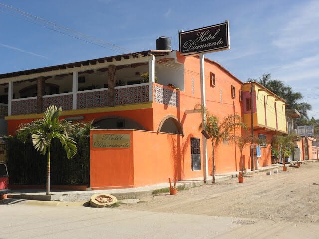 Hotel Diamante Sayulita - TERRAZA