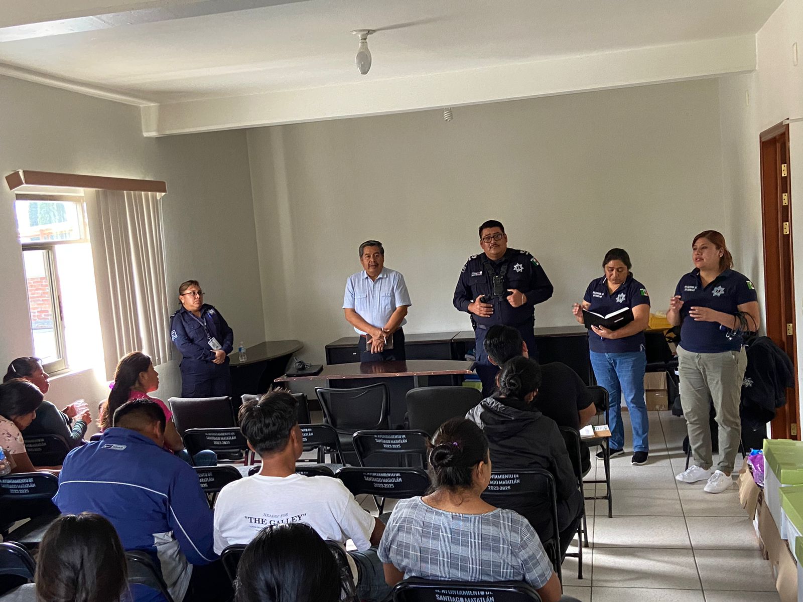 Taller de Vialidad de padres de familia