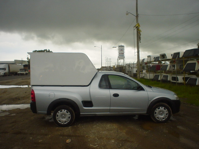 CAMPERS CUESTCAB DE ALUMINIO