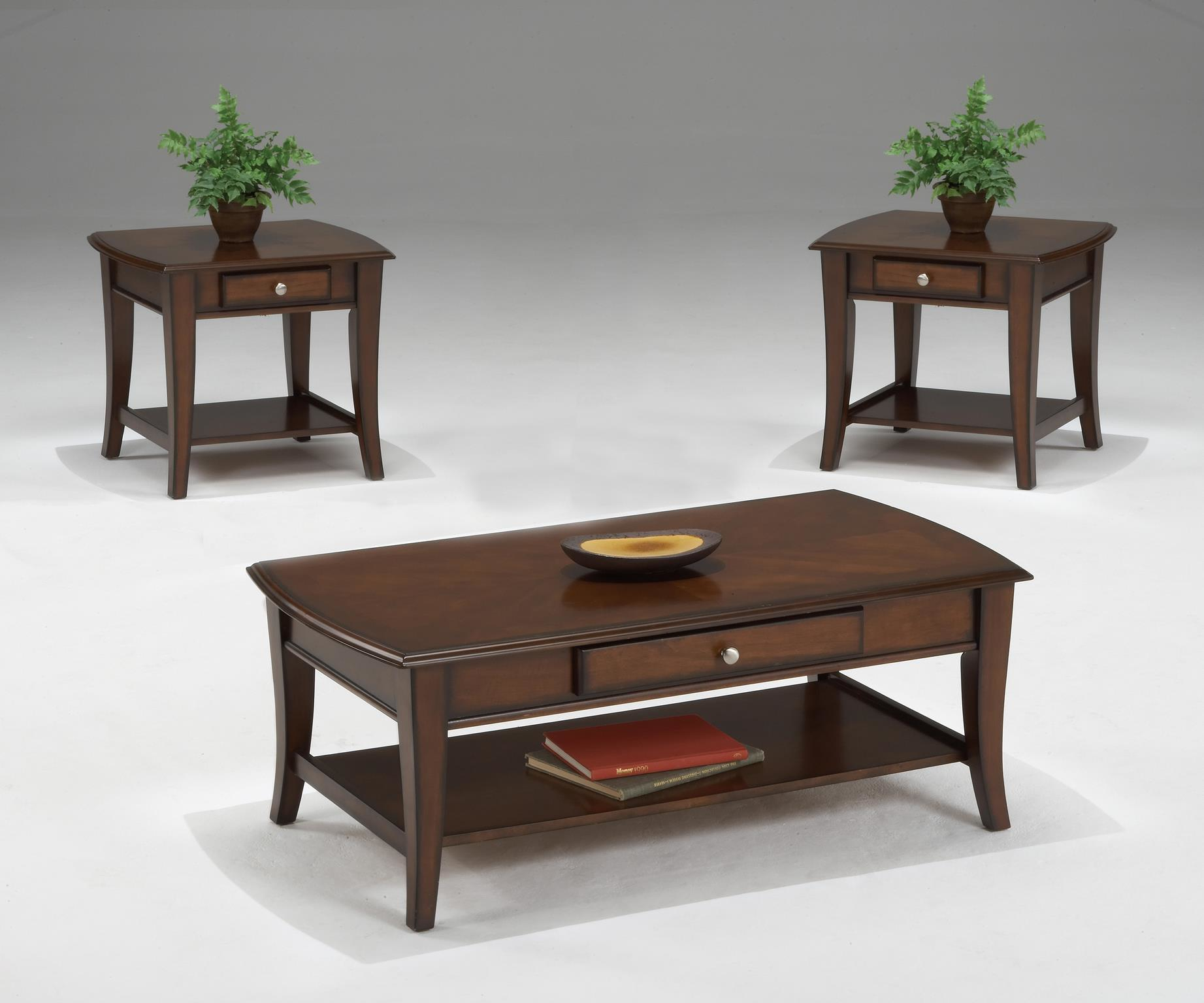 Broadway Coffee and End Tables 8068 Bernards