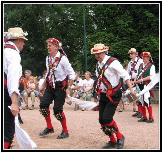 Ray, Jon & Brian 'cappering' in Maid of the Mill