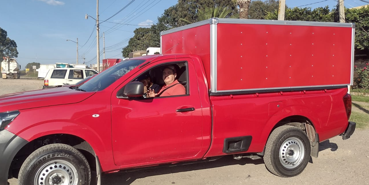 CAMPERS CUESTCAB DE ALUMINIO