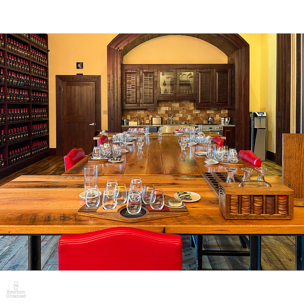 Private Selection Tasting Room - Maker's Mark Distillery 