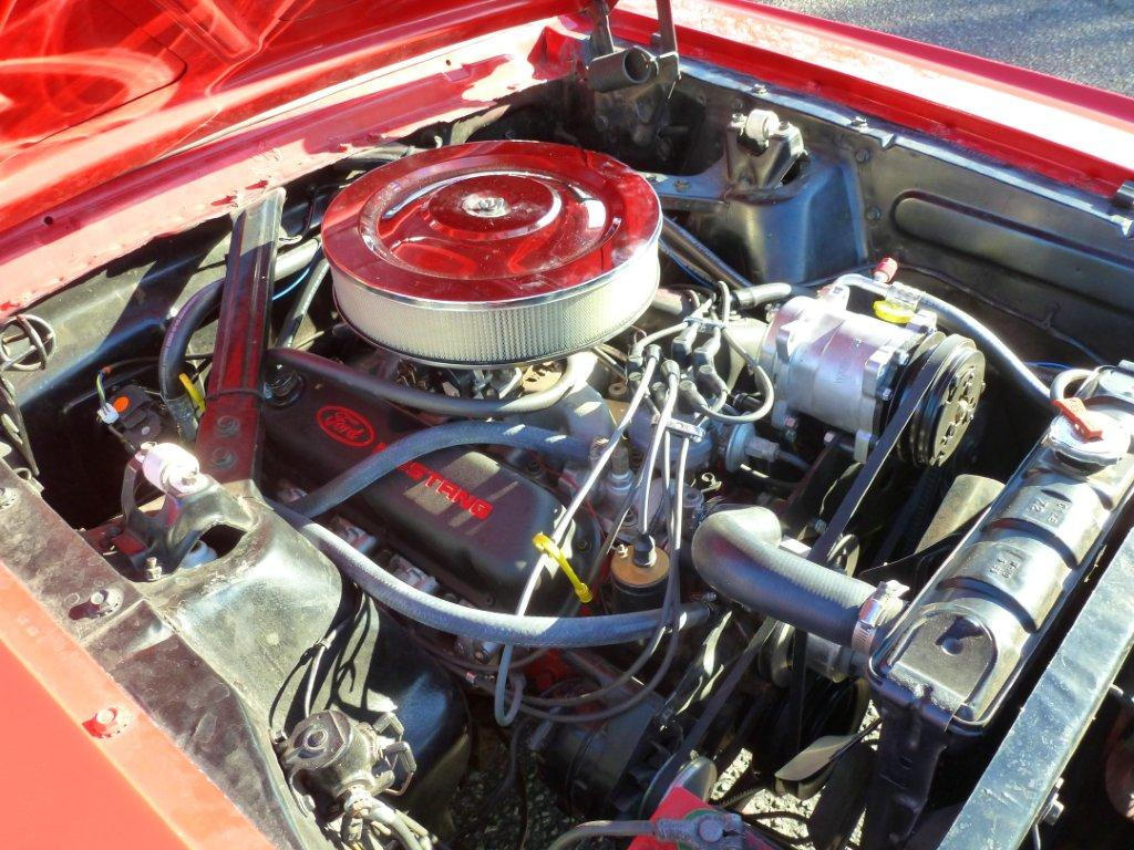 289 Motor with C-4 Automatic