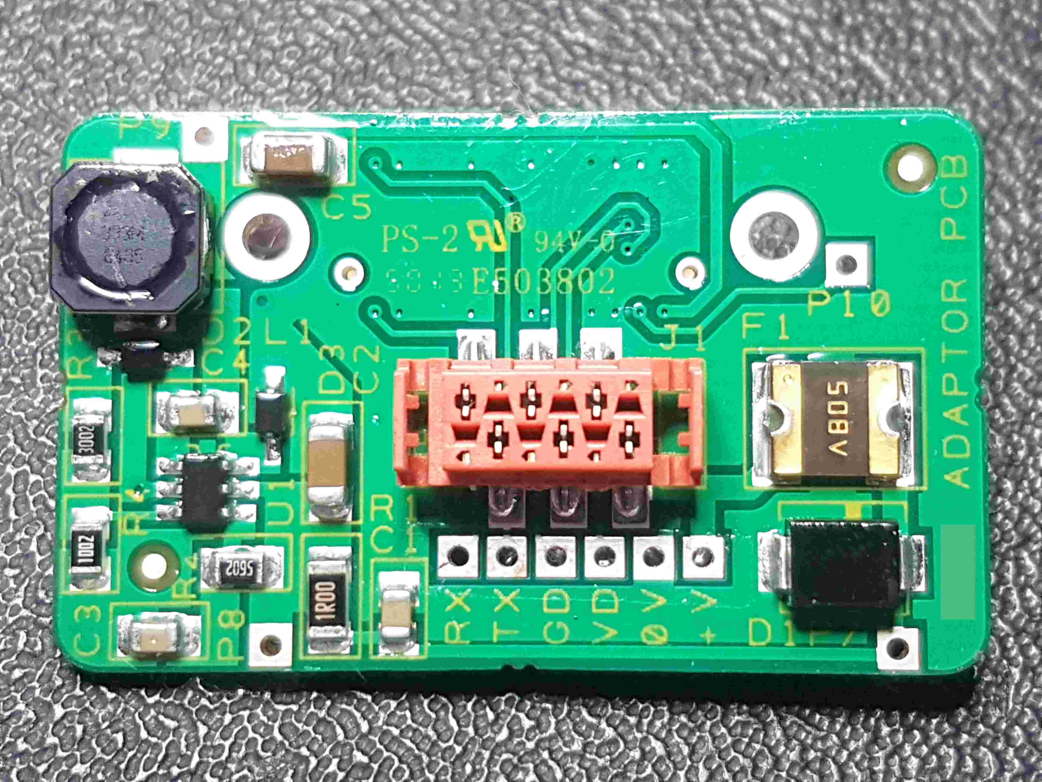 IR Camera Adaptor Printed Circuit Board