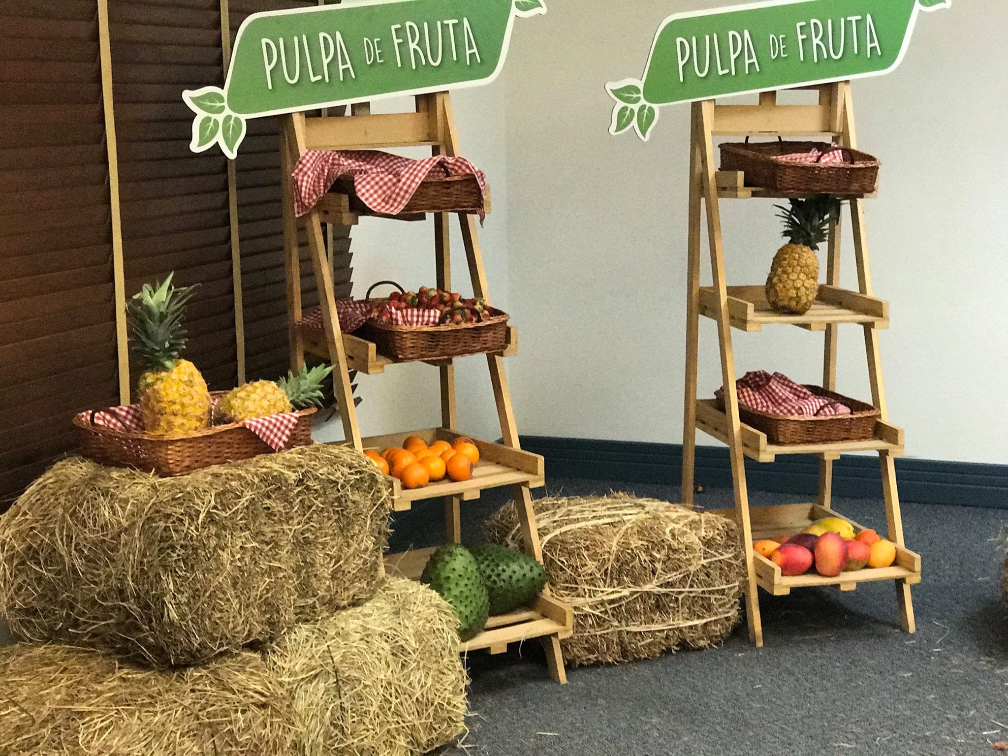 3 Heno + 2 Escaleras
color natural Medinas: 160cm de Altura
45cm de Ancho
Alquiler $110.000