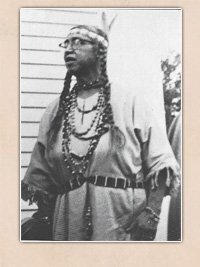 Mabel Pocknett Avant - Wampanaog circa 1940
