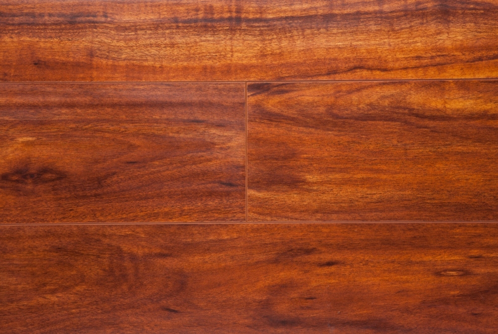 12.3mm Exotic Collection AC3 Brazilian Cherry
Thickness:  12.3mm - Length: 48"
Width: 6-1/2"
Warranty: 25 years residential